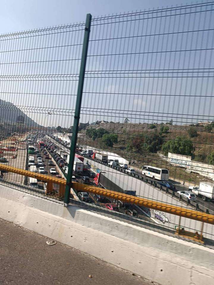 El recorrido ha pasado de 15 minutos a más de una hora 